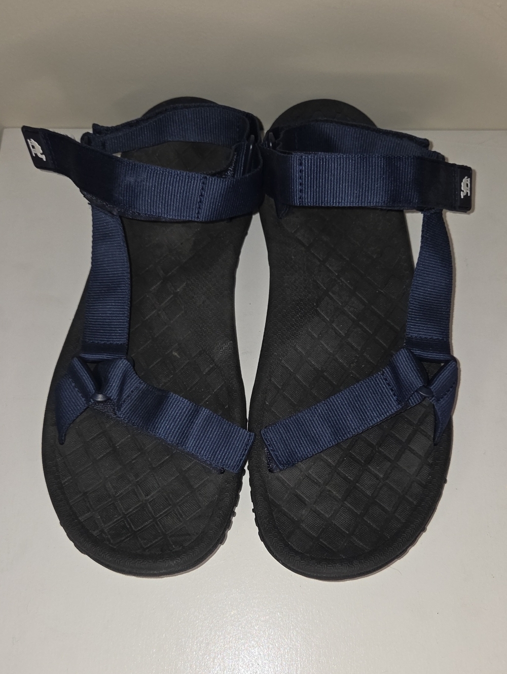 Men's Navy Strapped Outdoor Sandals